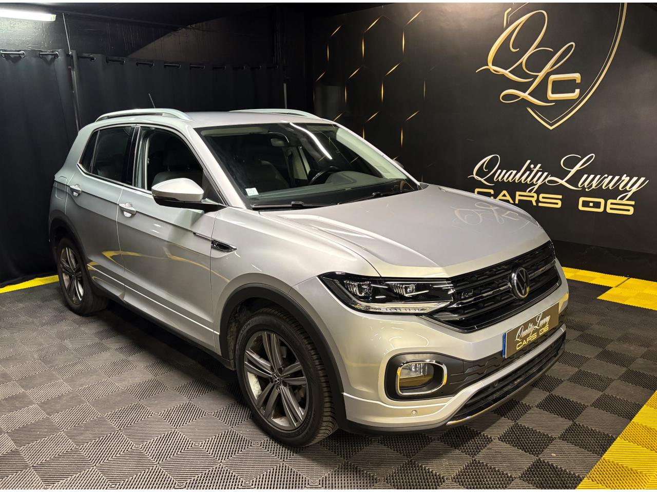 VOLKSWAGEN T-CROSS 1.0 TSI - 110 - Start&Stop - BV DSG 7  R-Line PHASE 1