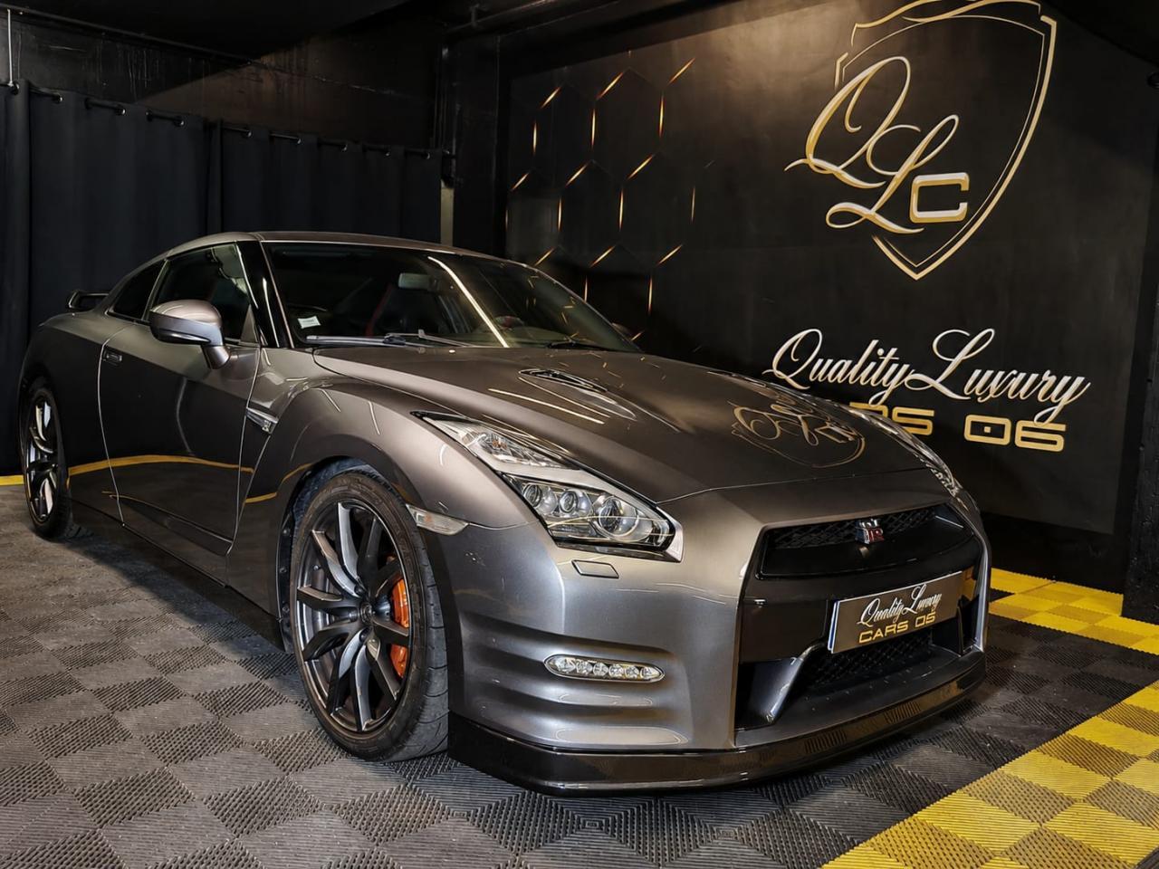 NISSAN GT-R 3.8 V6 - 550 - BV GR6  COUPE Black Edition PHASE 2