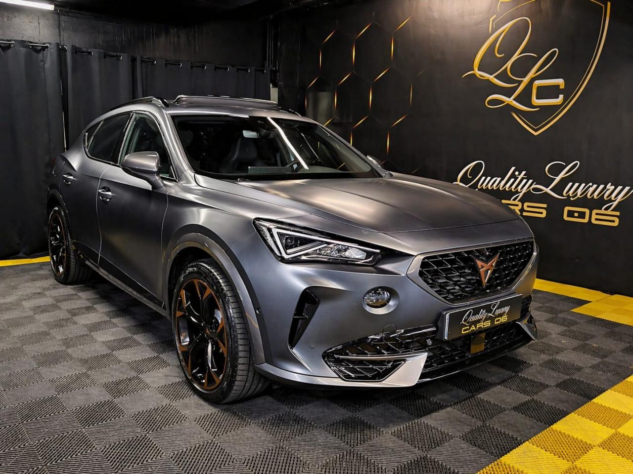 CUPRA FORMENTOR 1.4 e-Hybrid - 245 - BV DSG 6  VZ PHASE 1