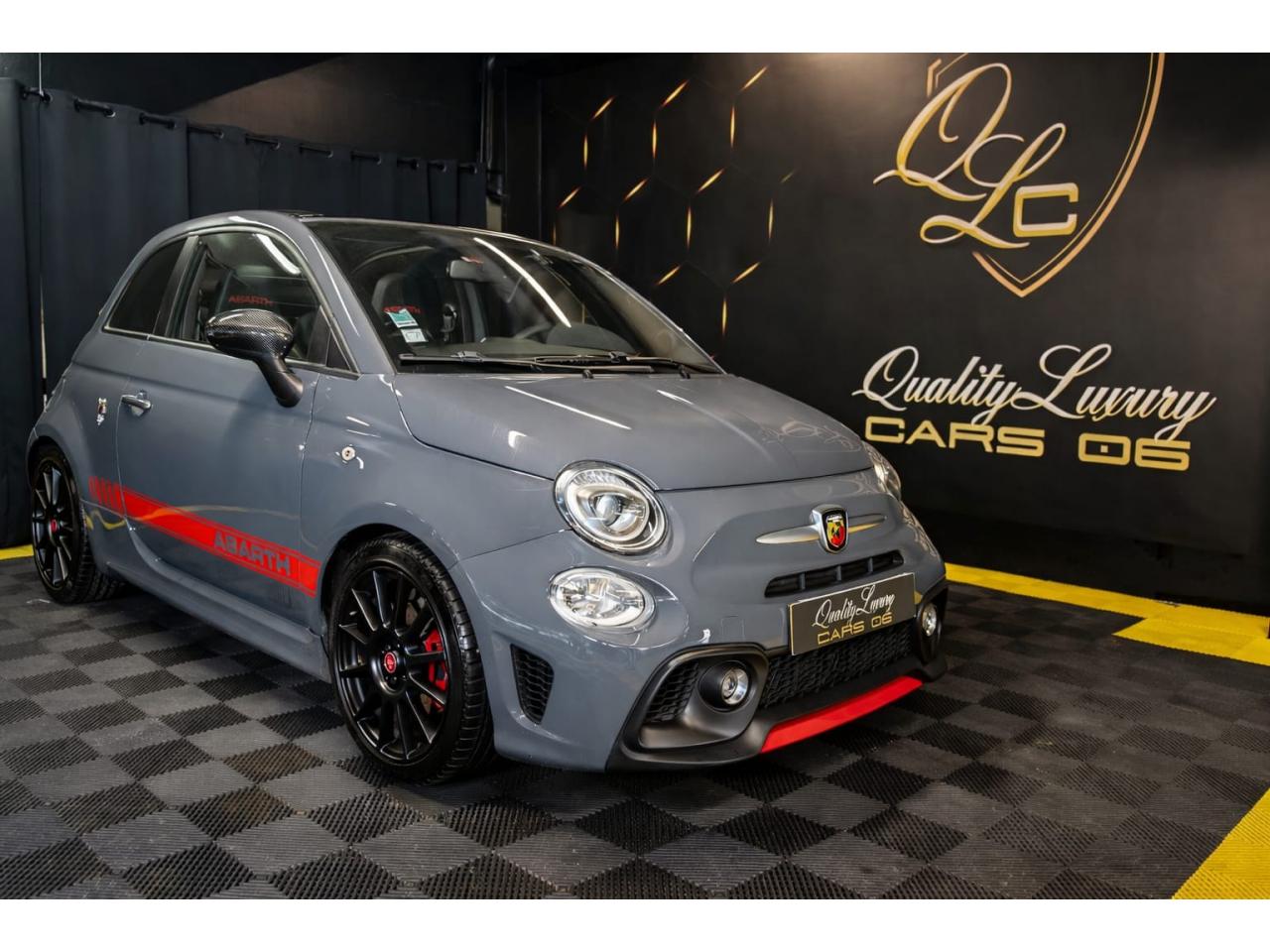 FIAT FIAT 500 Cabriolet 1.4i 16V - 165 C CABRIOLET Abarth 595C Turismo PHASE 2