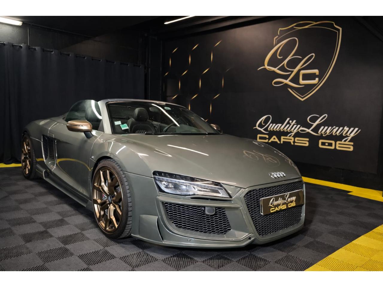AUDI R8 Spyder Quattro 5.2 V10 FSI  SPYDER . PHASE 2