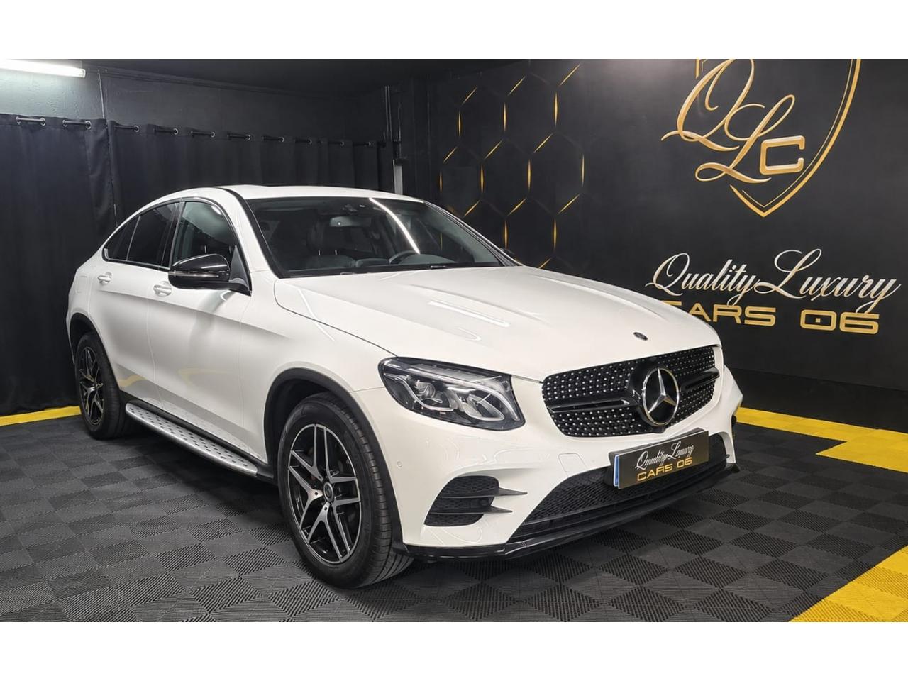 MERCEDES CLASSE GLC Coupé GLC 250 - BVA 9G-Tronic  COUPE - BM C253 Fascination 4-Matic - BVA PHASE 1