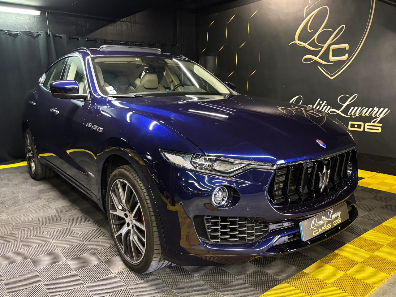 MASERATI LEVANTE 3.0 V6 Diesel S&S - 275 - BVA GranSport PHASE 1