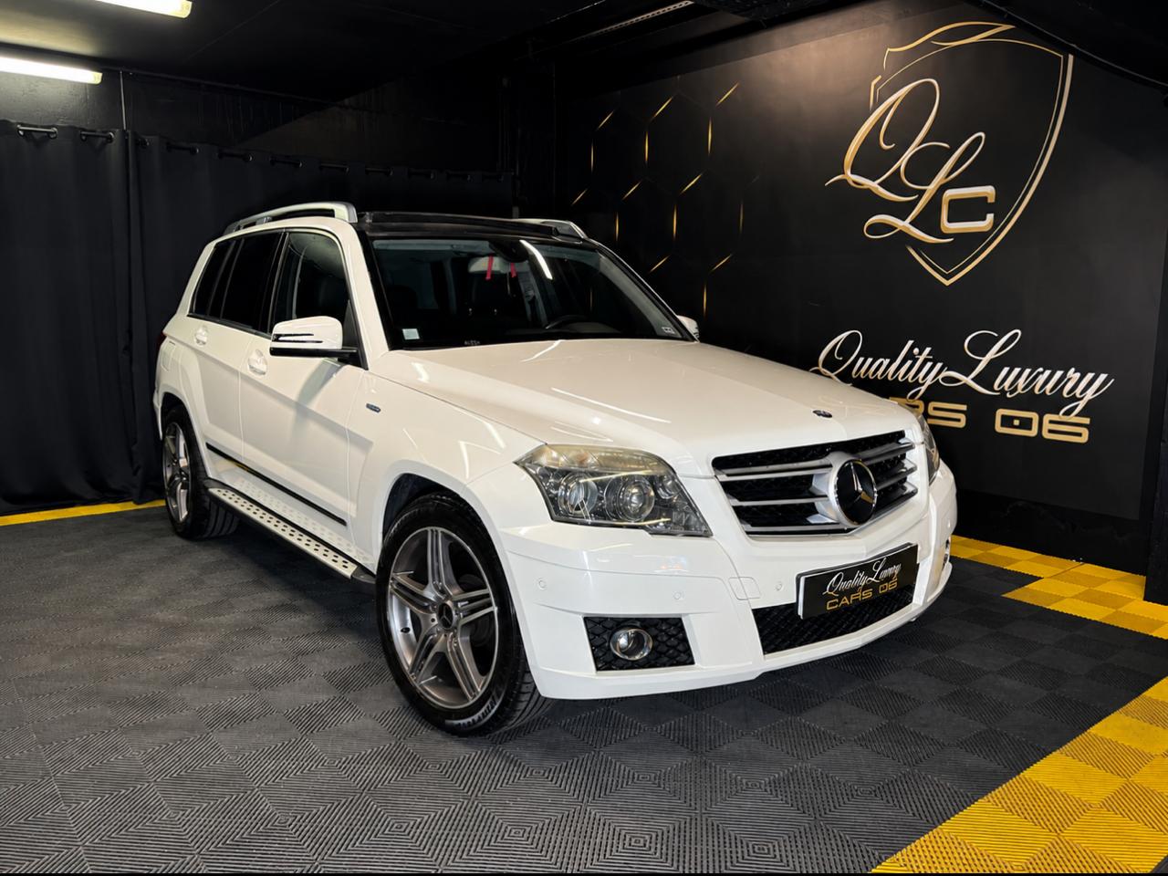 MERCEDES CLASSE GLK GLK 220 CDI FAP BlueEfficiency - BVA - BM X204 4-Matic PHASE 2