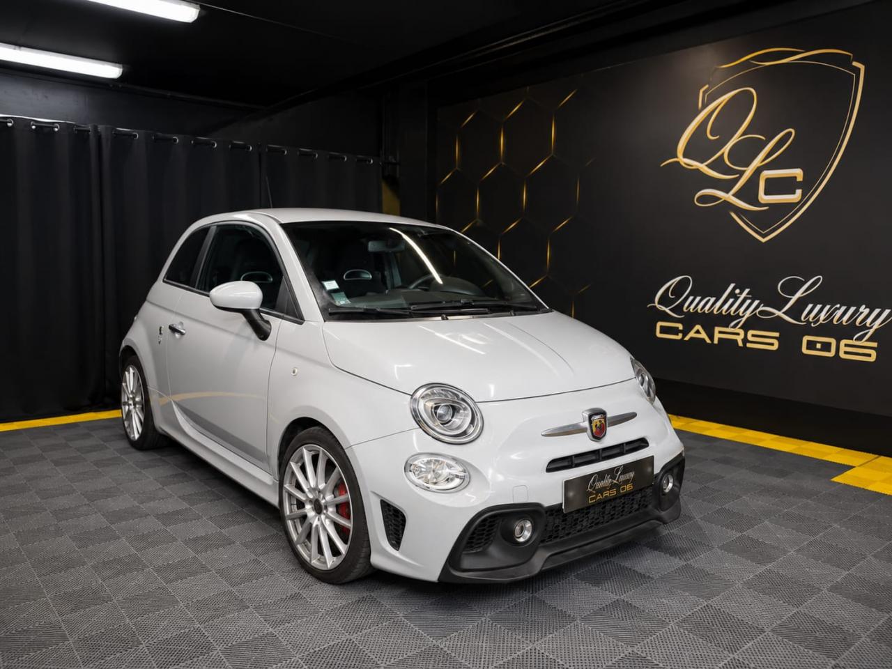 FIAT FIAT 500 1.4i 16V - 145 2017  BERLINE Abarth 595 PHASE 2