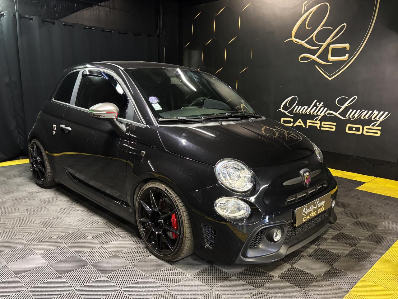 FIAT FIAT 500 1.4i 16V - 180 2017  BERLINE Abarth 595 Competizione PHASE 2