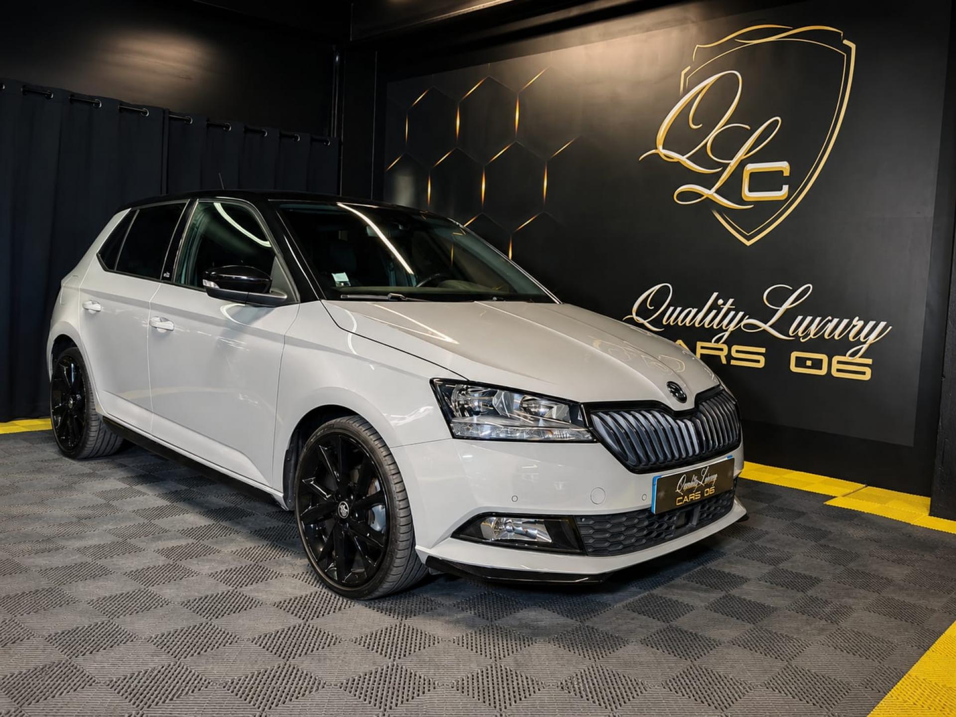 SKODA FABIA 1.0 TSI - 95  III BERLINE Monte Carlo PHASE 2