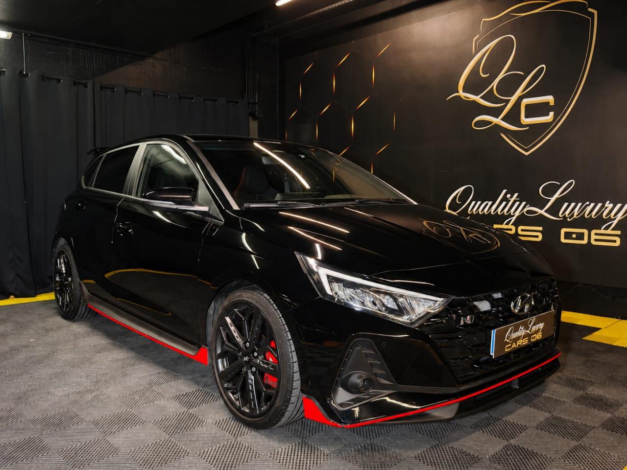 HYUNDAI i20 1.6 T-GDi - 204 III 2020 BERLINE N PHASE 1