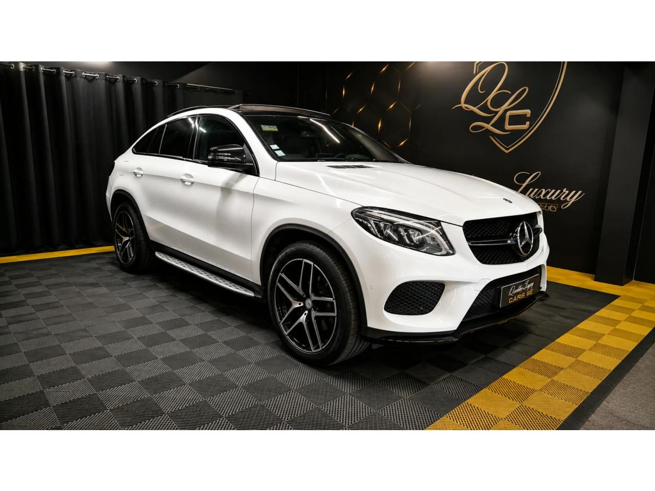 MERCEDES CLASSE GLE Coupé GLE 350 d - BVA 9G-Tronic  COUPE - BM C292 Fascination