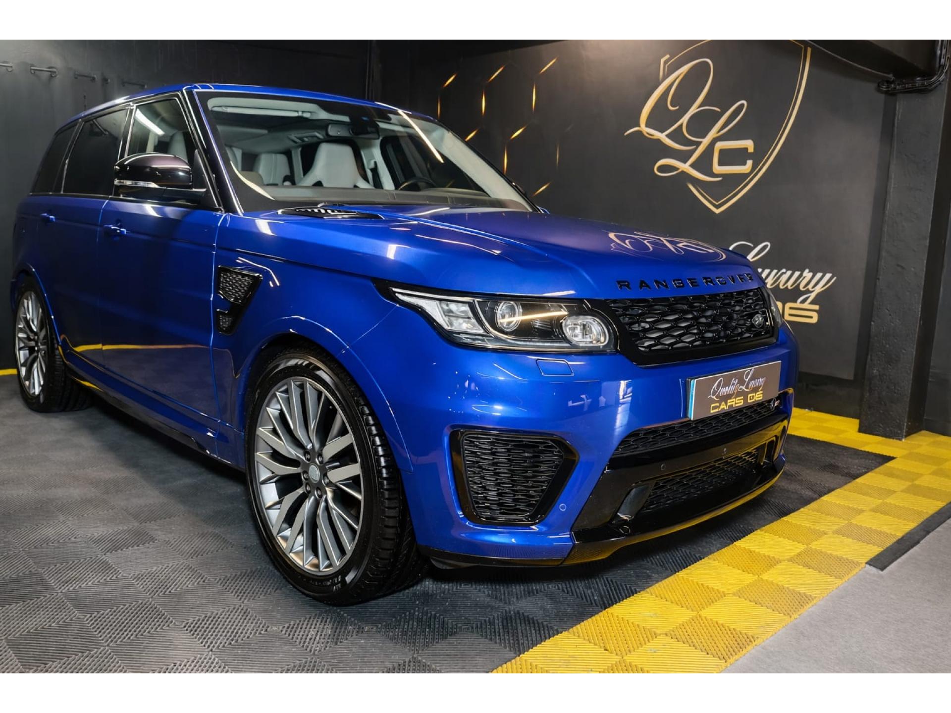 LAND ROVER RANGE ROVER SPORT 5.0 V8 Supercharged - 550 - BVA  2013 SVR PHASE 1