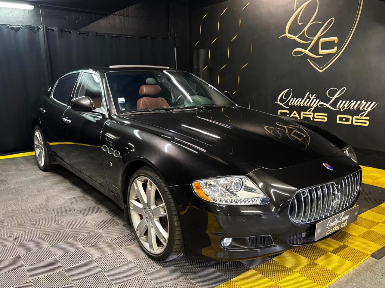MASERATI QUATTROPORTE Maserati S phase 2, finition Sport GT, 4.7L V8 431cv BVA, Excellent Etat, Origine Franc