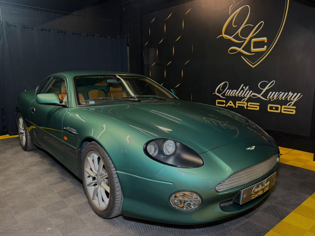 ASTON MARTIN DB7 Coupé 5.9i COUPE Coupé Vantage
