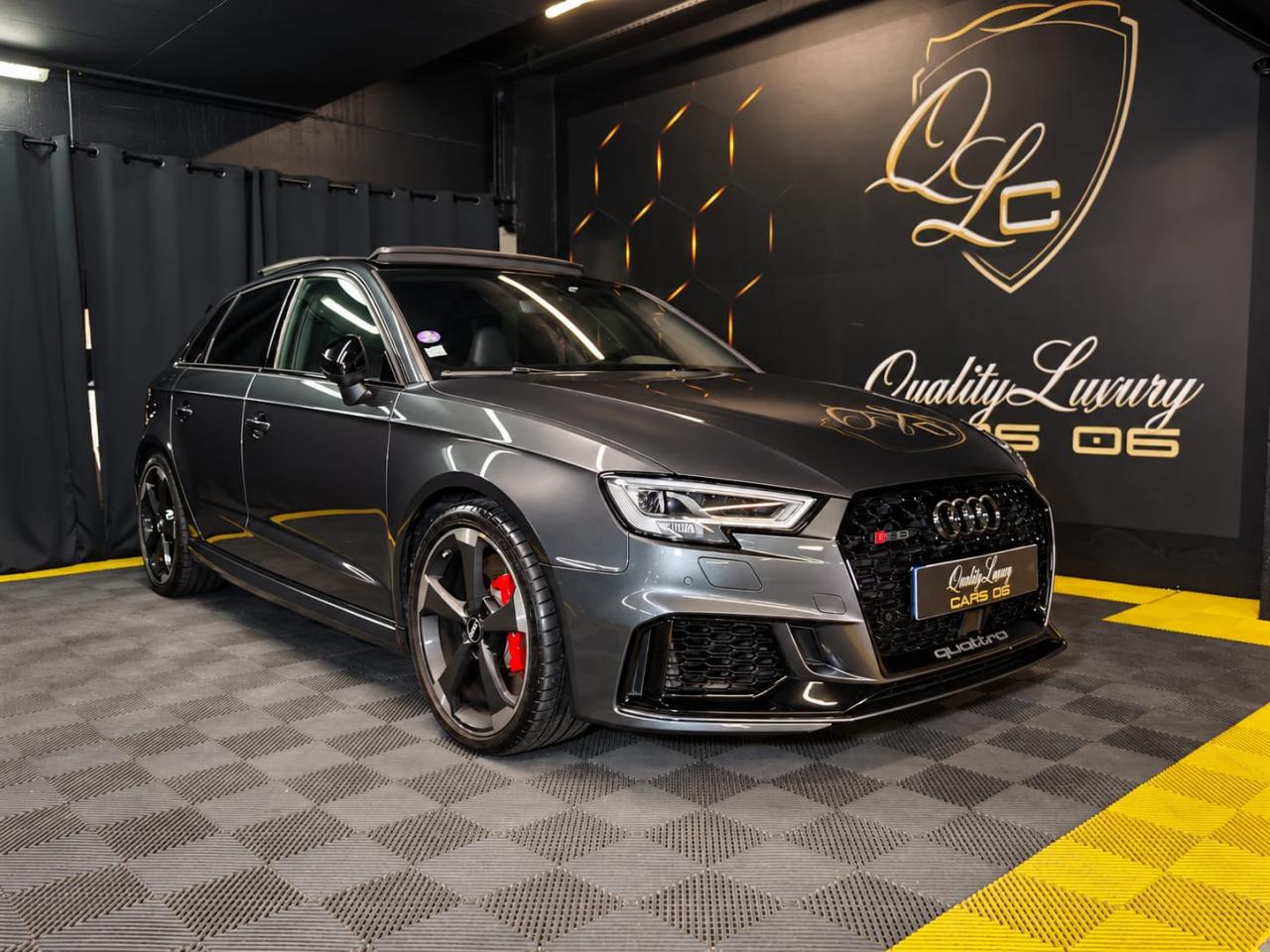AUDI RS3 SPORTBACK Quattro 2.5 TFSI - PHASE 2 - Stage 1 Moteur/Boite 500cv