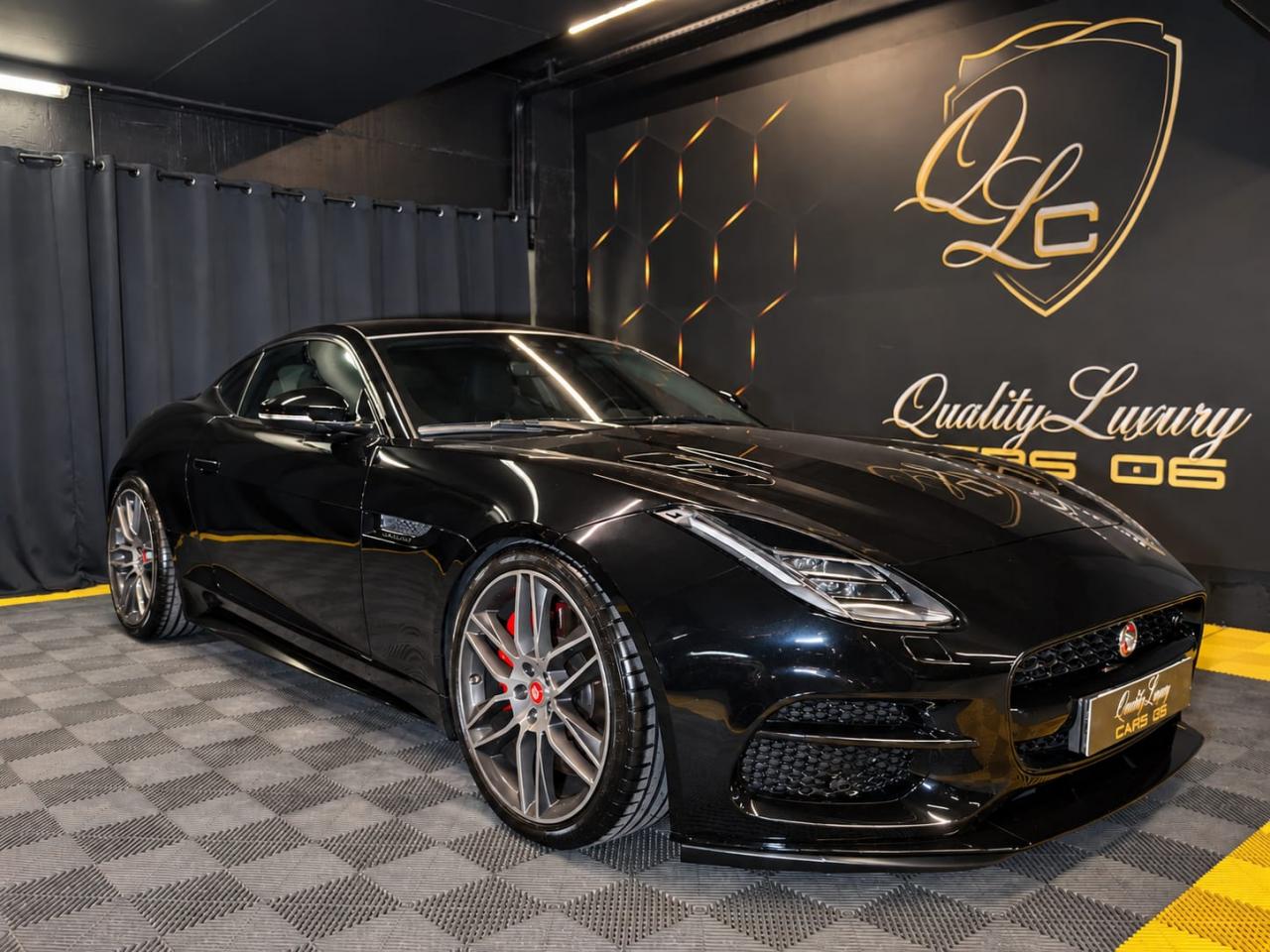 JAGUAR F.TYPE Coupé 5.0i V8 - BVA Quickshift - Stop/Start - AWD COUPE R PHASE 2