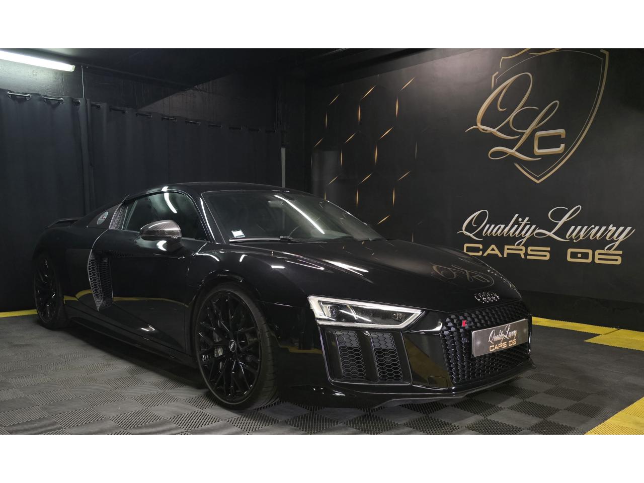 AUDI R8 Quattro 5.2 V10 Plus FSI - BV S-tronic  COUPE 2015 . PHASE 1