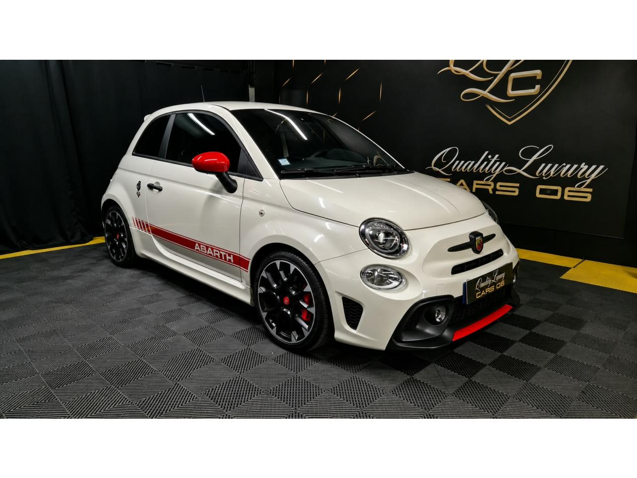 ABARTH 595 Fiat 500 Abarth Competizione 180 CV - Belle configuration - Suivi - Phases 2