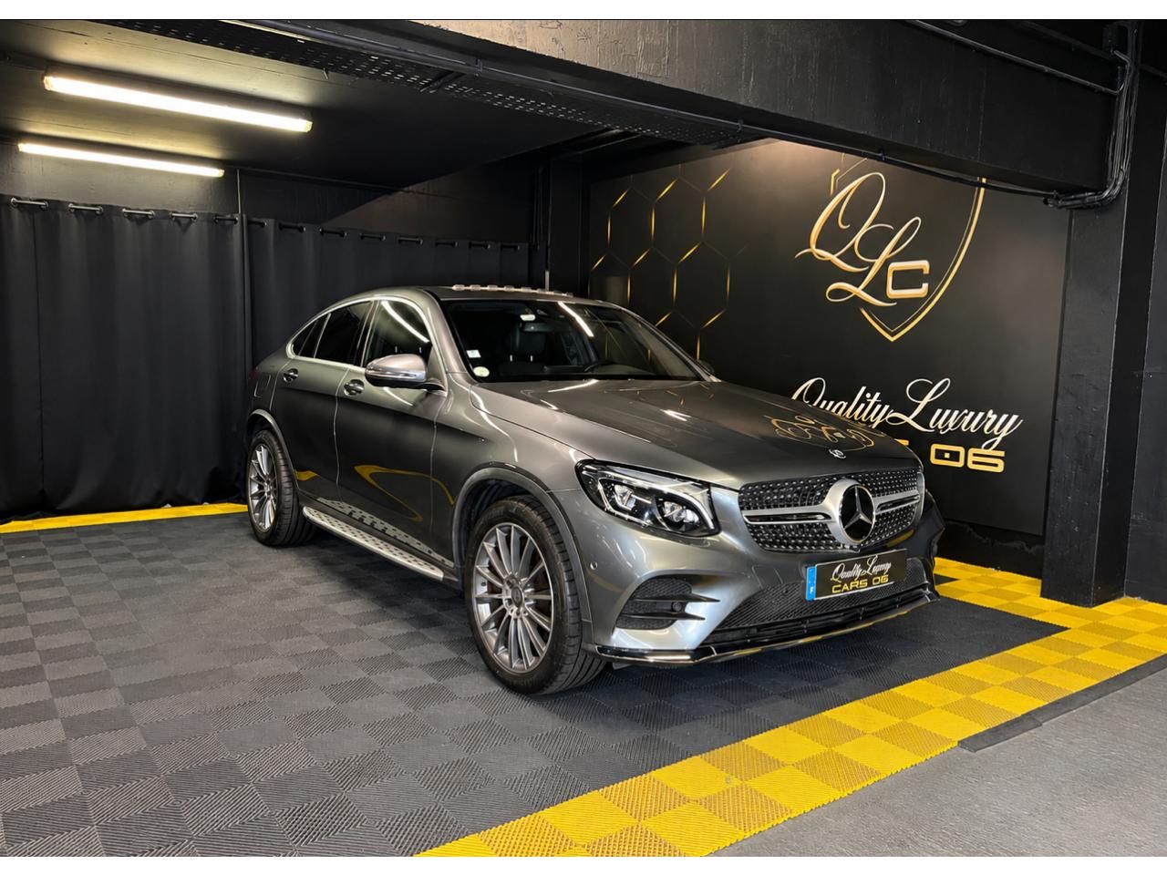 MERCEDES CLASSE GLC Coupé GLC 220 d - BVA 9G-Tronic  COUPE - BM C253 Fascination 4-Matic - BVA PHASE 1
