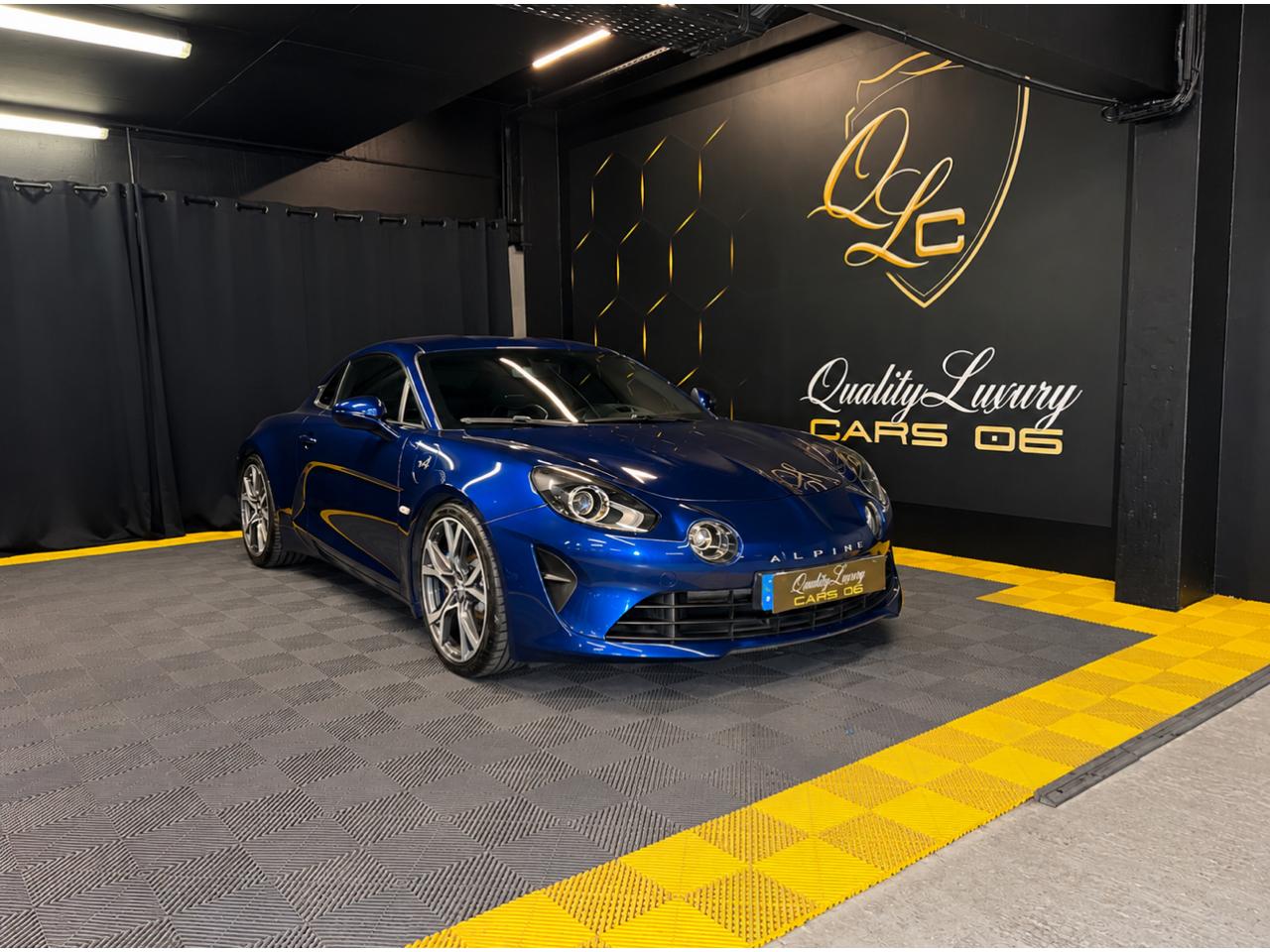ALPINE CARS ALPINE A110