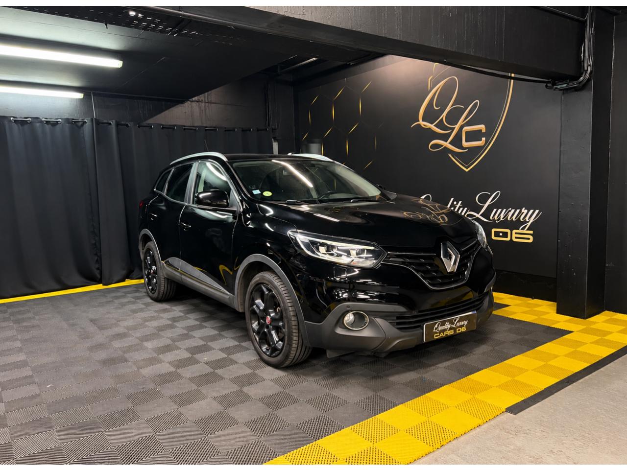 RENAULT KADJAR Renault Black Edition Bose 1.6 dci 130ch , Suivi Limpide