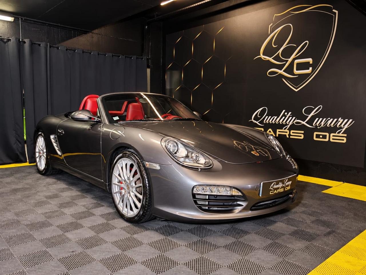 PORSCHE BOXSTER