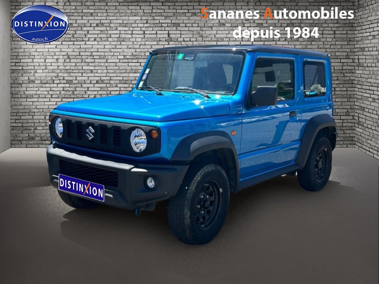 SUZUKI JIMNY SUZUKI 1.5 PRIVILEGE 4WD 4 places