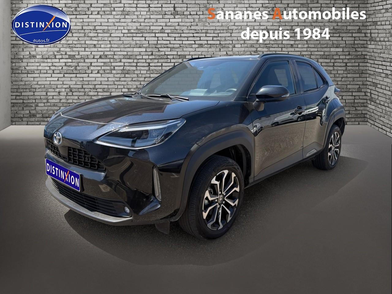 TOYOTA YARIS CROSS Hybrid 116h - BV CVT (MY22)  Design