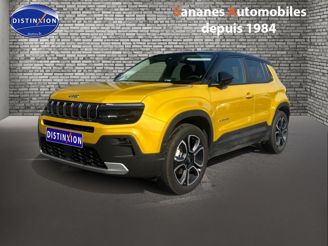 JEEP AVENGER 1.2 Turbo T3 - 110 - BVR e-Hybrid  Summit