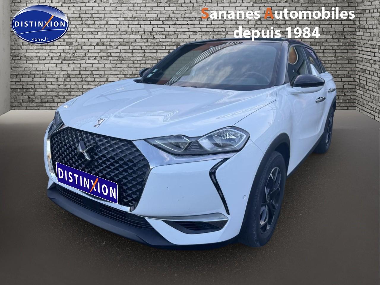 DS DS 3 CROSSBACK DS3 Crossback 1.2i PureTech 130 - BVA  So Chic