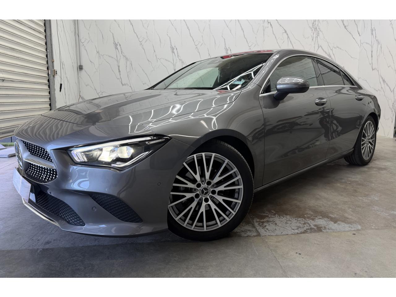 MERCEDES CLA