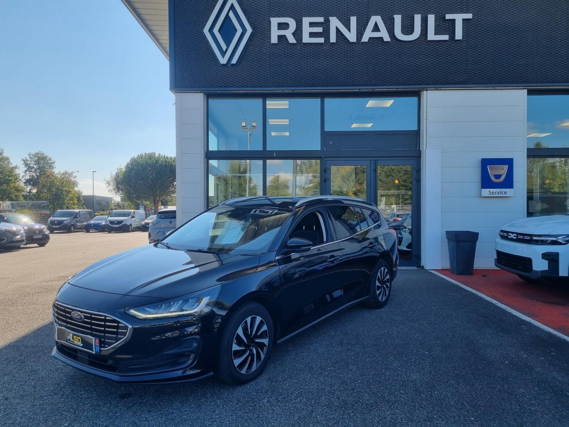 FORD FOCUS SW 125 IV SW  Titanium X Business