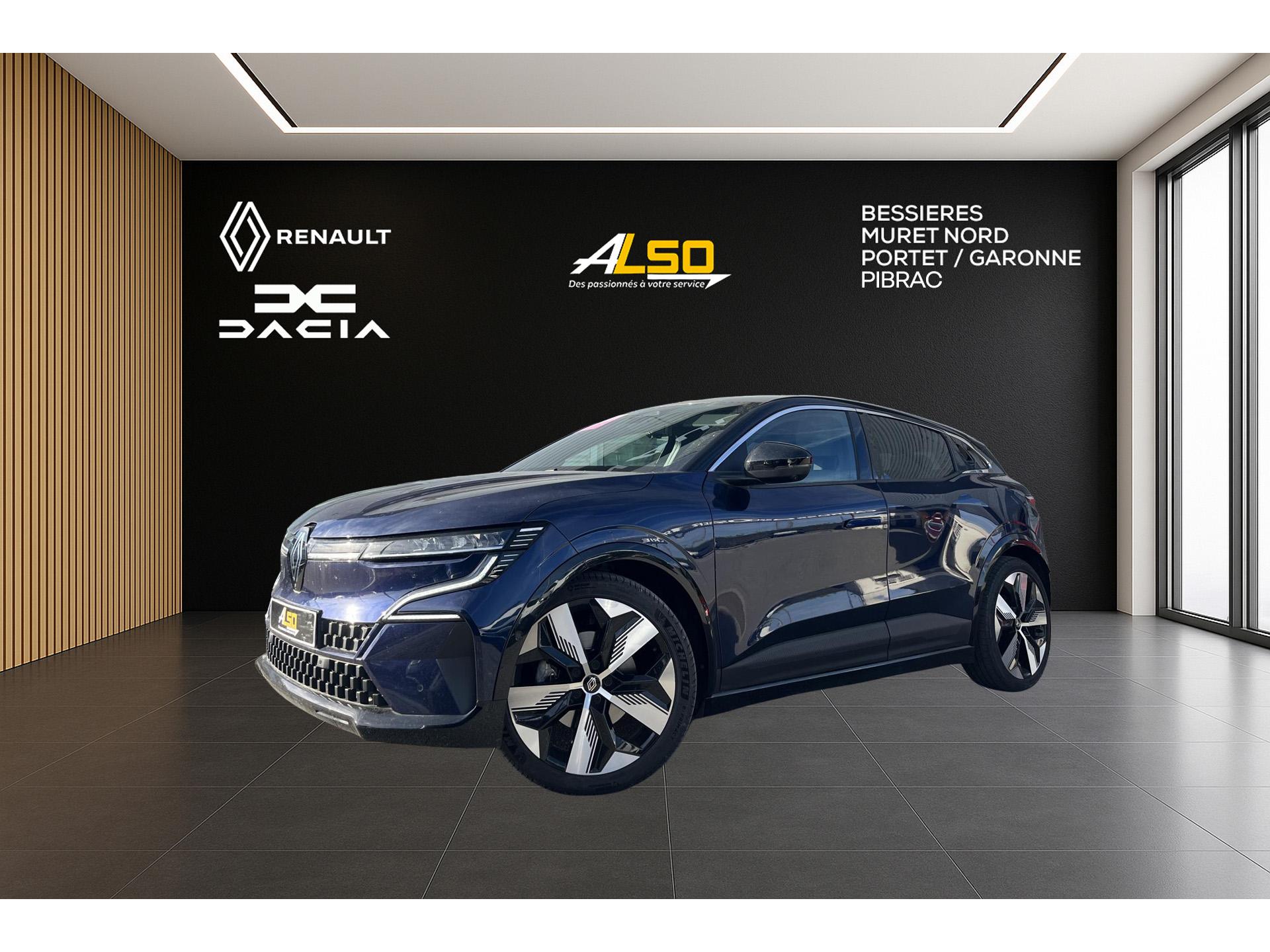 RENAULT MEGANE E-TECH EV 60 220ch optimum charge Techno - Pompe à chaleur