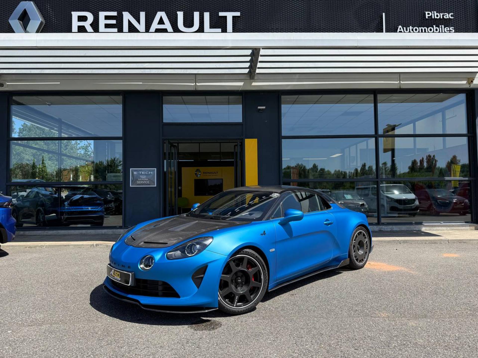 ALPINE CARS ALPINE A110 A 110 R 1.8 Tce 300 BV EDC, Sieges carbone Sabelt, Pack Carbone, Alpine Telemetrics