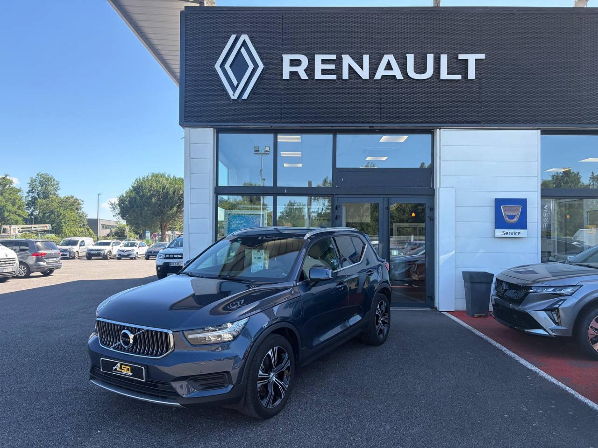 VOLVO XC40 T4 Recharge - 129+82 - BV DCT 7  Inscription Luxe