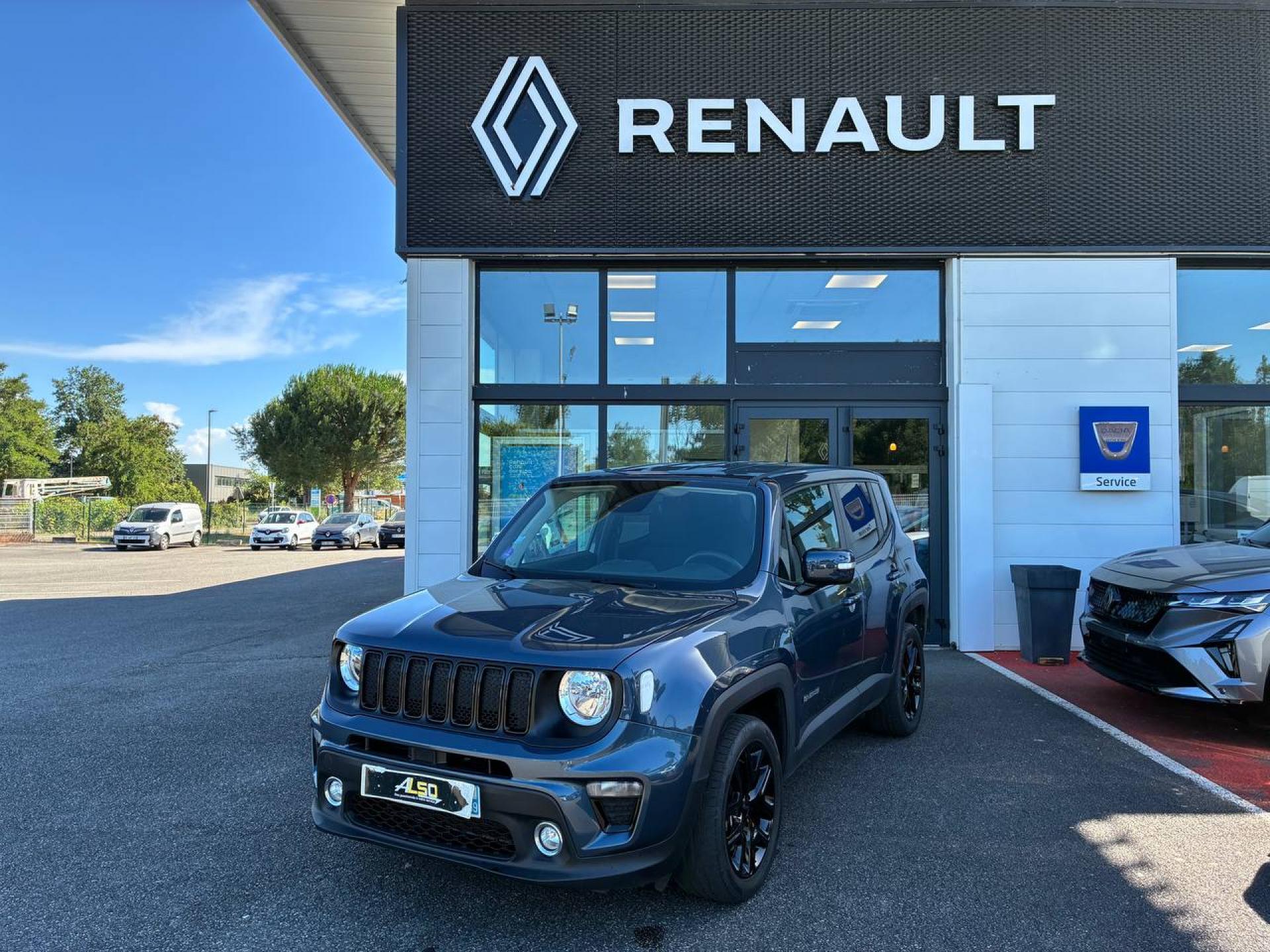 JEEP RENEGADE 1.3 GSE T4 - 190 - BVA 4xe eAWD  Brooklyn Edition