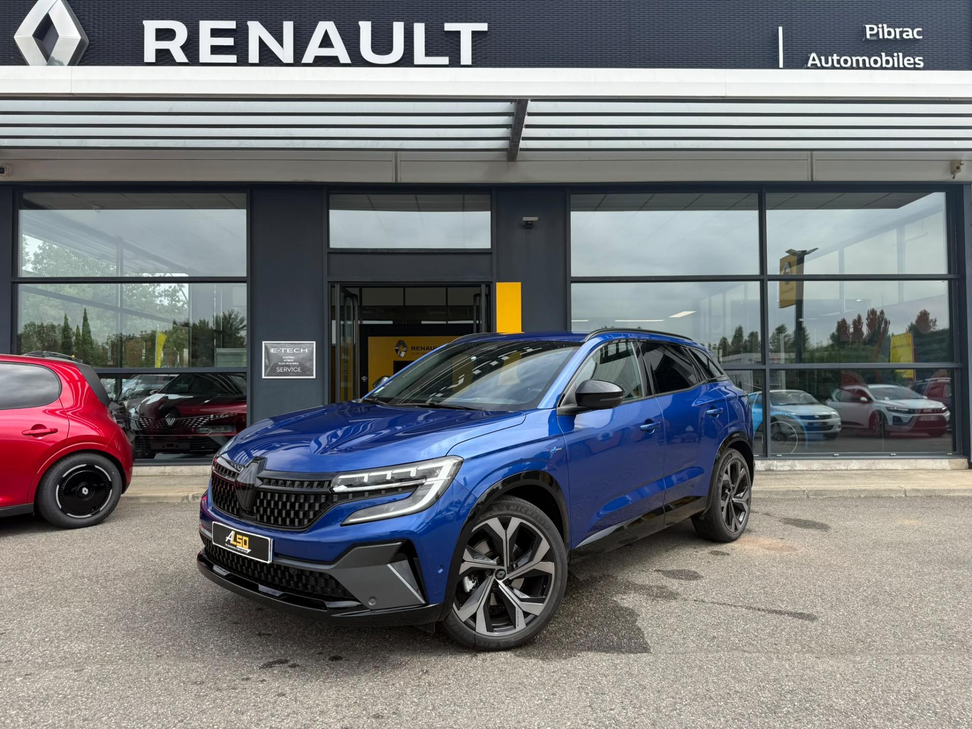 RENAULT AUSTRAL 1.2 Hybride 200 Iconic Esprit Alpine, Affichage tête haute, pare-brise AV chauffant, C