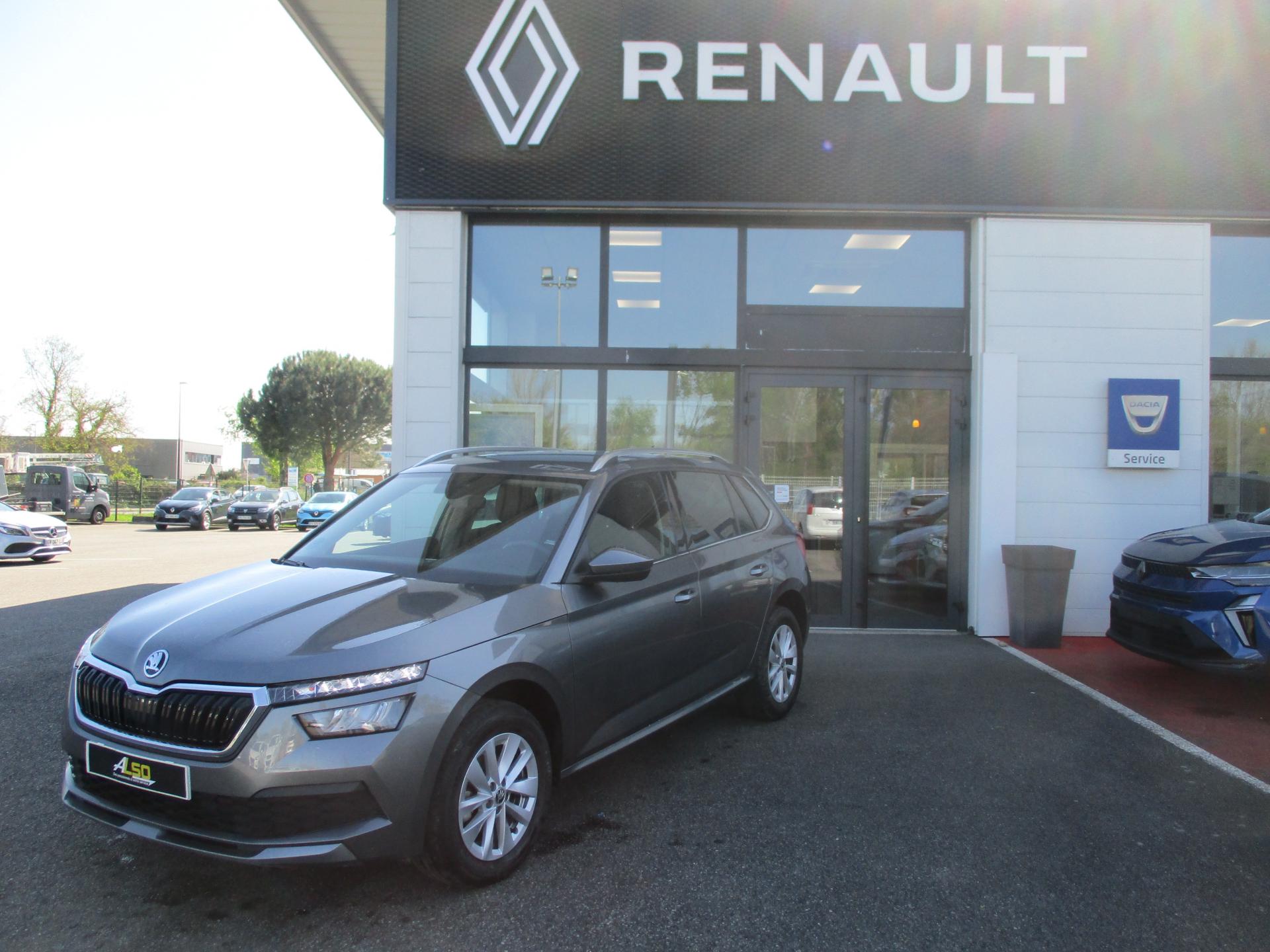 SKODA KAMIQ 1.0 TSI 110 DSG7  Ambition Pack Tech Plus