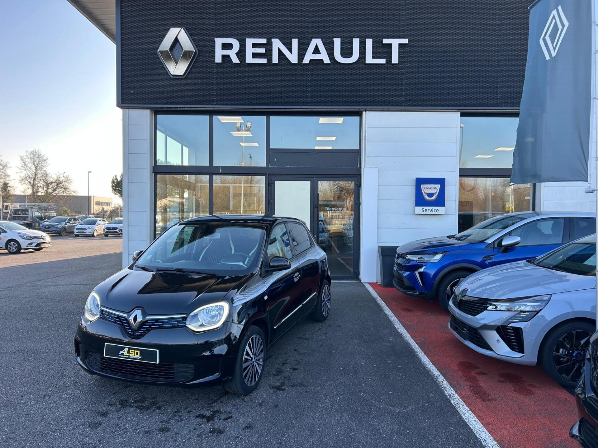 RENAULT TWINGO 0.9 Energy TCe - 90  III BERLINE Intens