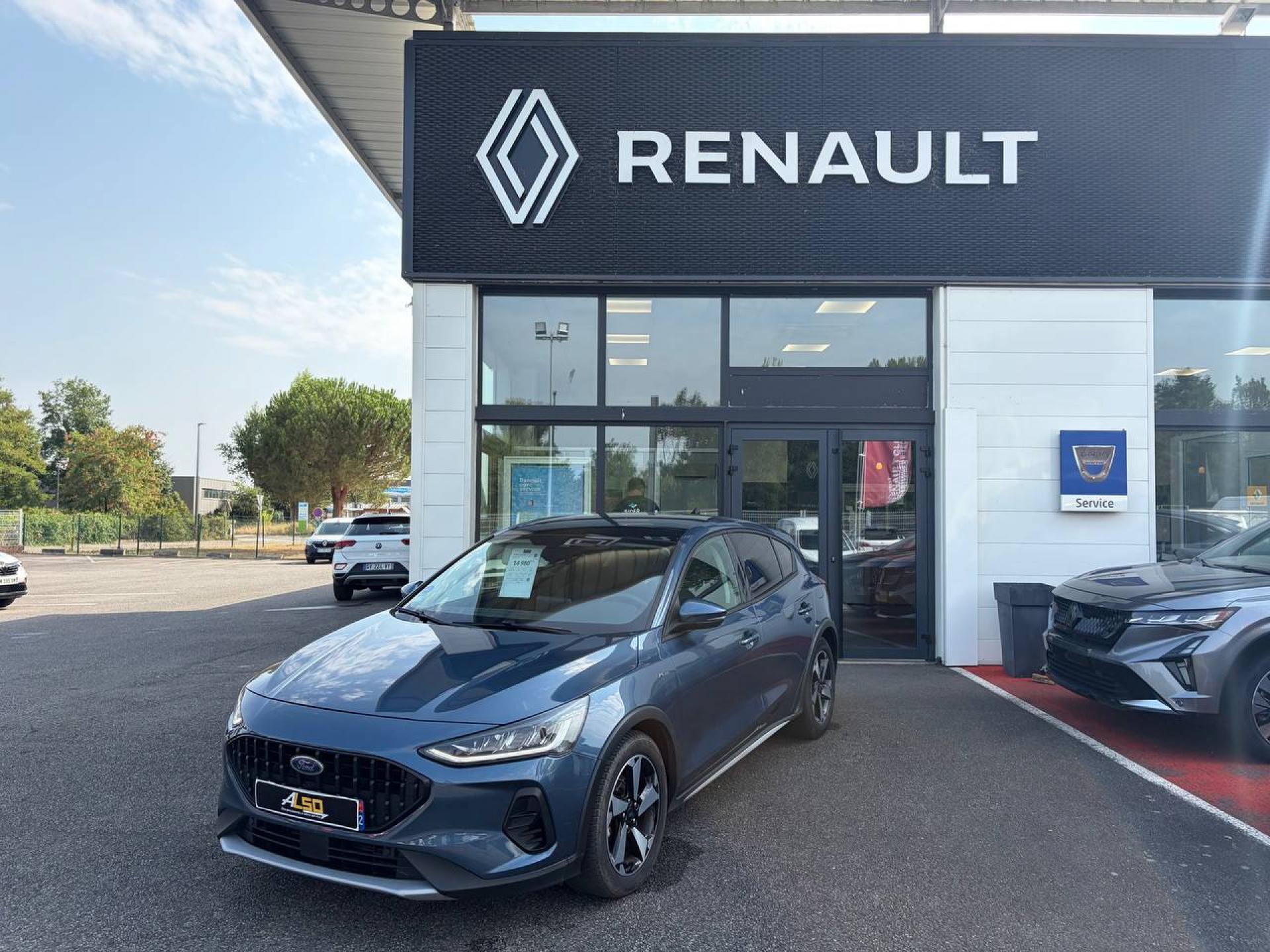 FORD FOCUS 1.0 Flexifuel mHEV - 125 S&S  IV  BERLINE Active