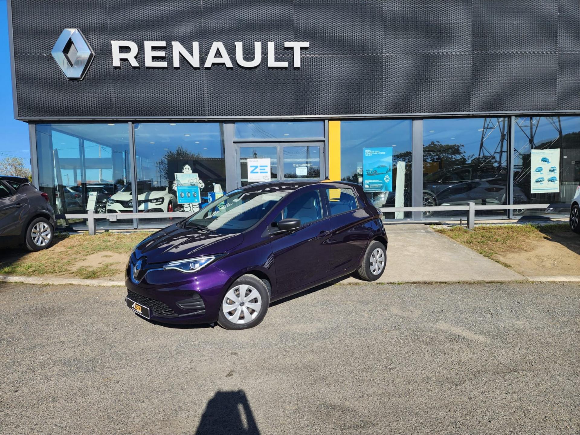 RENAULT ZOE Z.E.50 R110 Achat intégral 2021  BERLINE Life PHASE 2