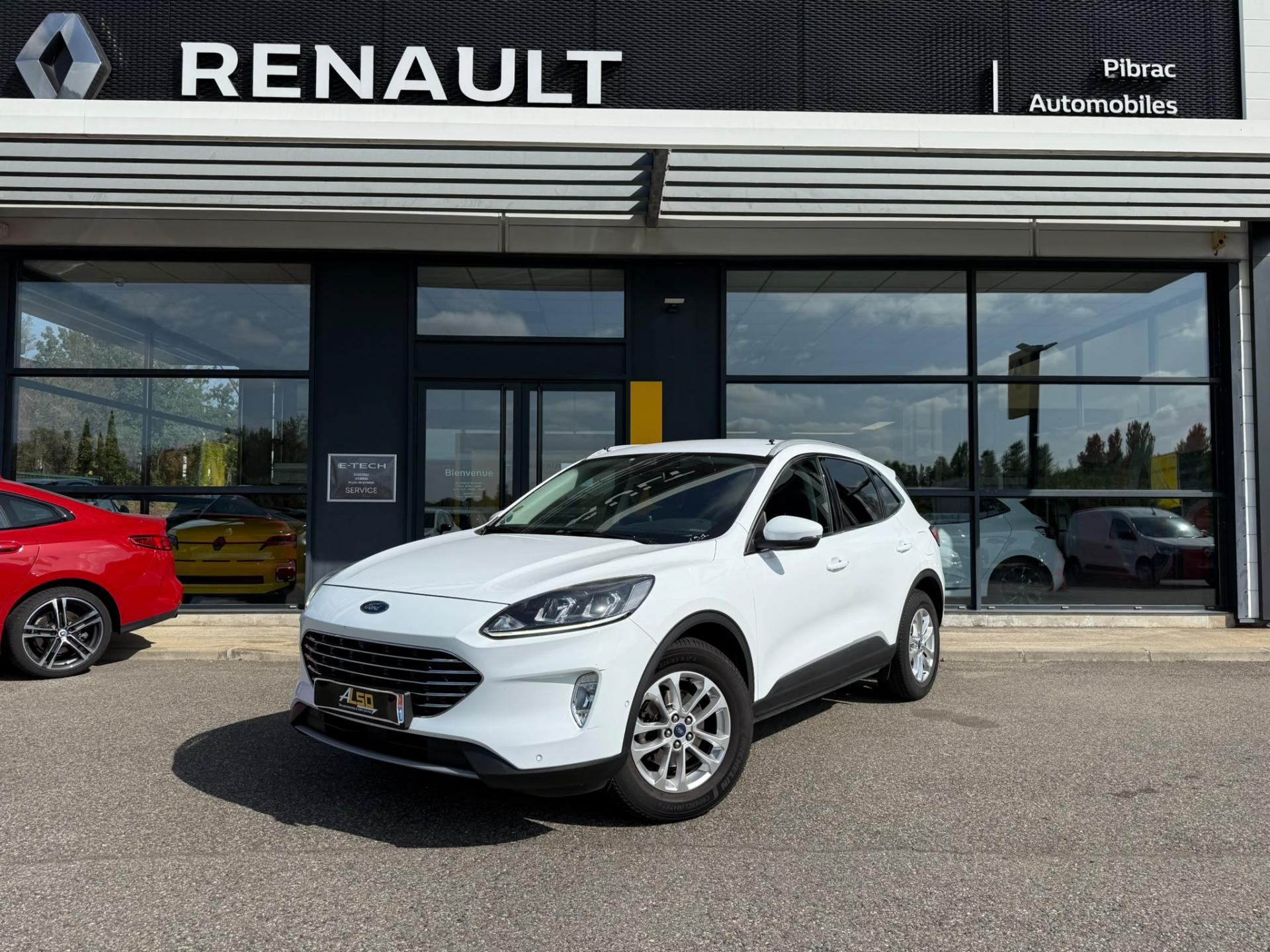 FORD KUGA 2.0 EcoBlue mHEV 150 4x2 Titanium, Park assist, Clim auto, Camera AV/AR