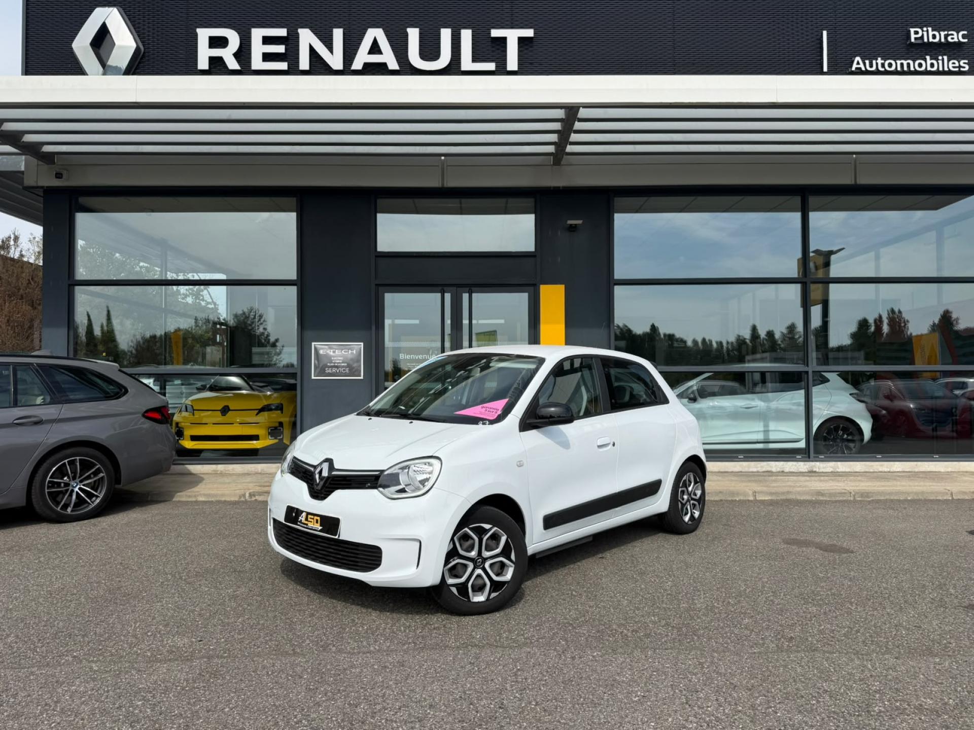 RENAULT TWINGO E-Tech Electrique Equilibre, Carplay, ecran 7\', Radars AR