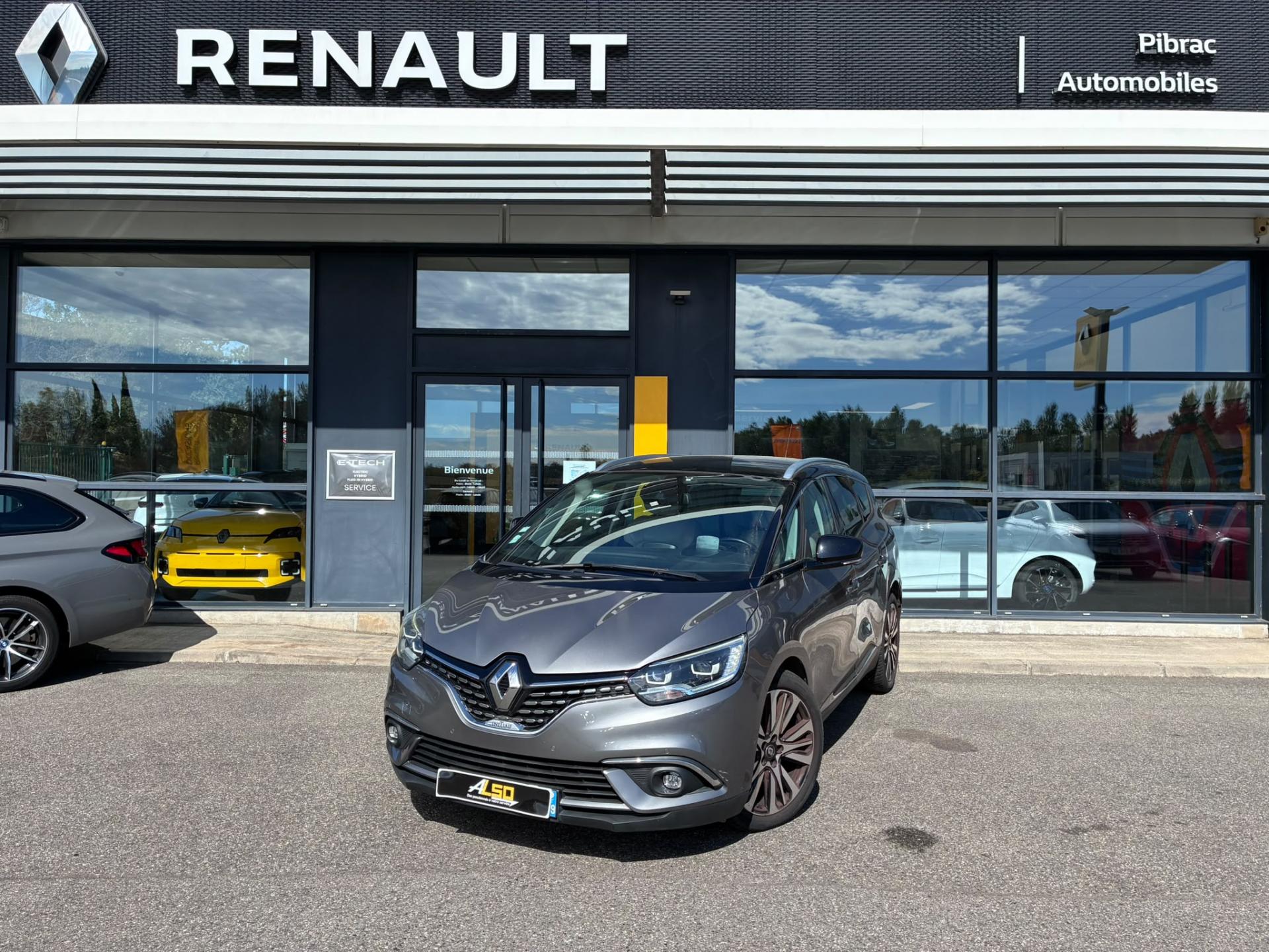 RENAULT GRAND SCENIC 1.6 dCi 160 EDC 7pl Initiale Paris, Toit Panoramique, Roue de secours