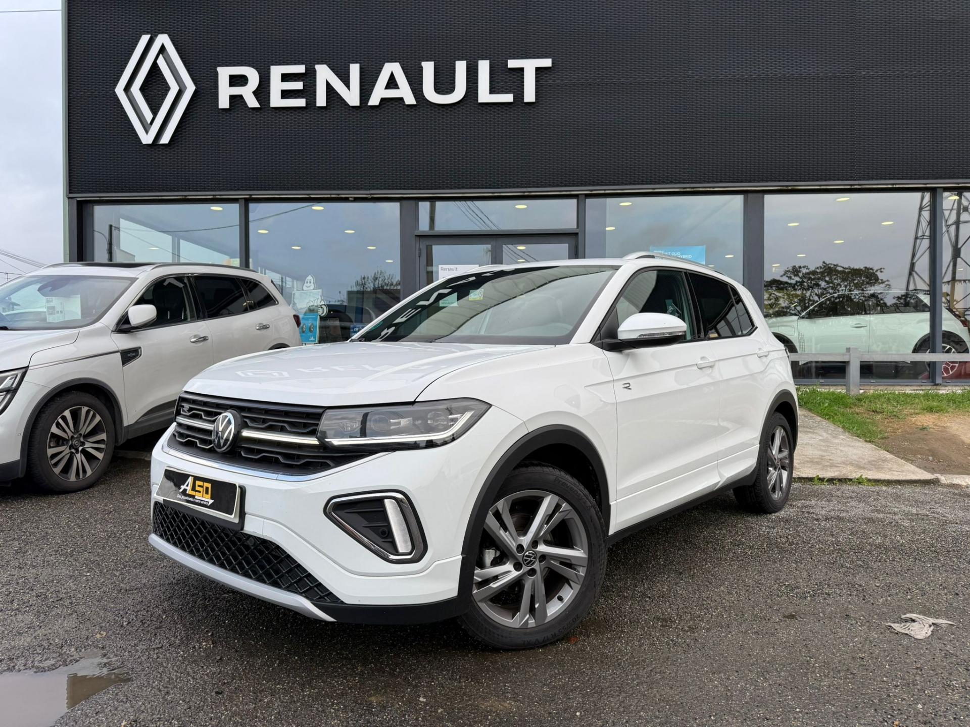 VOLKSWAGEN T-CROSS TSI 116 DSG 7  R-Line