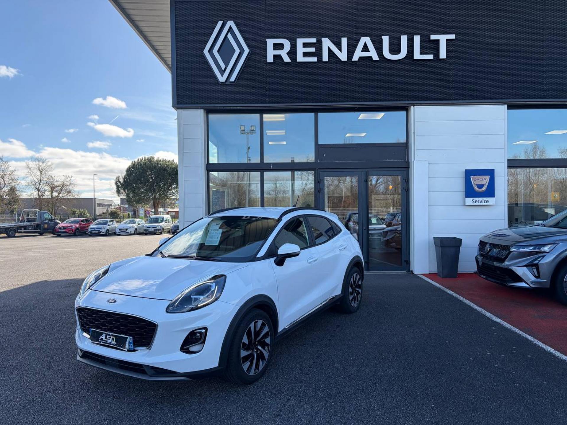 FORD PUMA 1.0 Flexifuel mHEV - 125 S&S  II Titanium