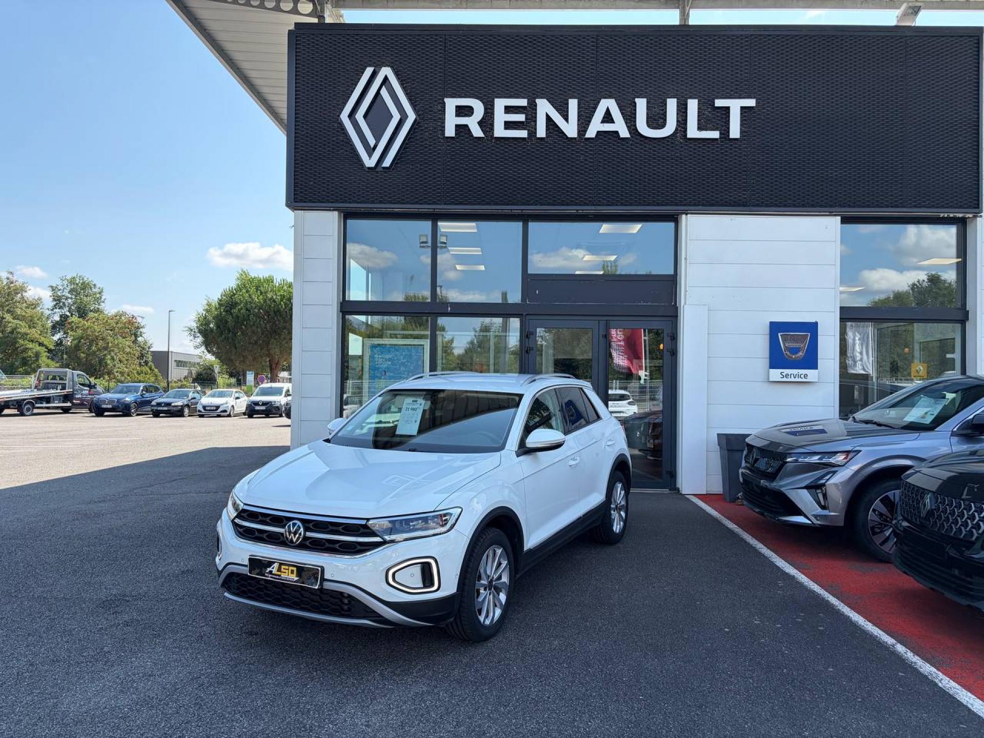 VOLKSWAGEN T-ROC