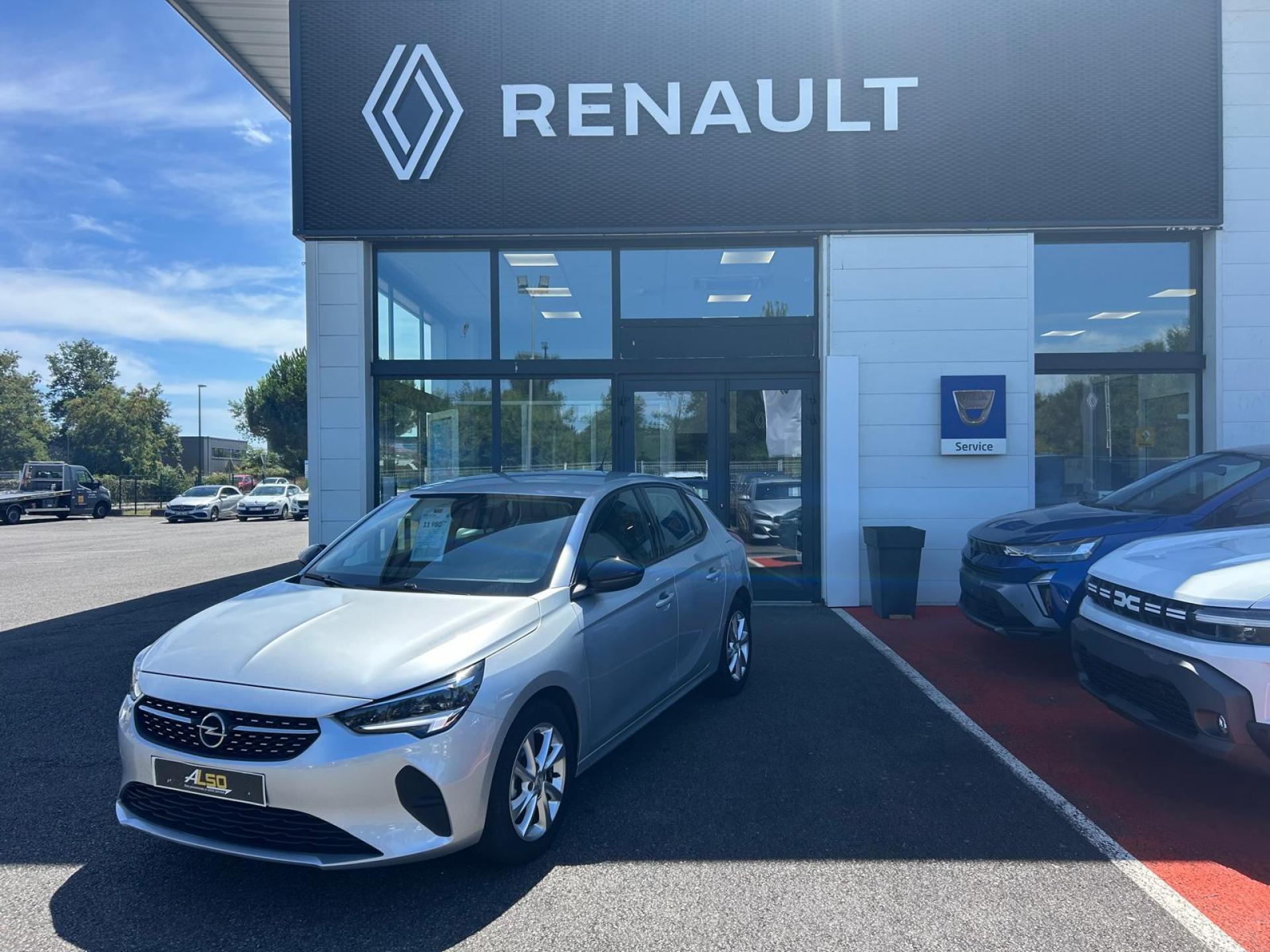OPEL CORSA 1.2i  75 Elegance Business, carplay, climatisation