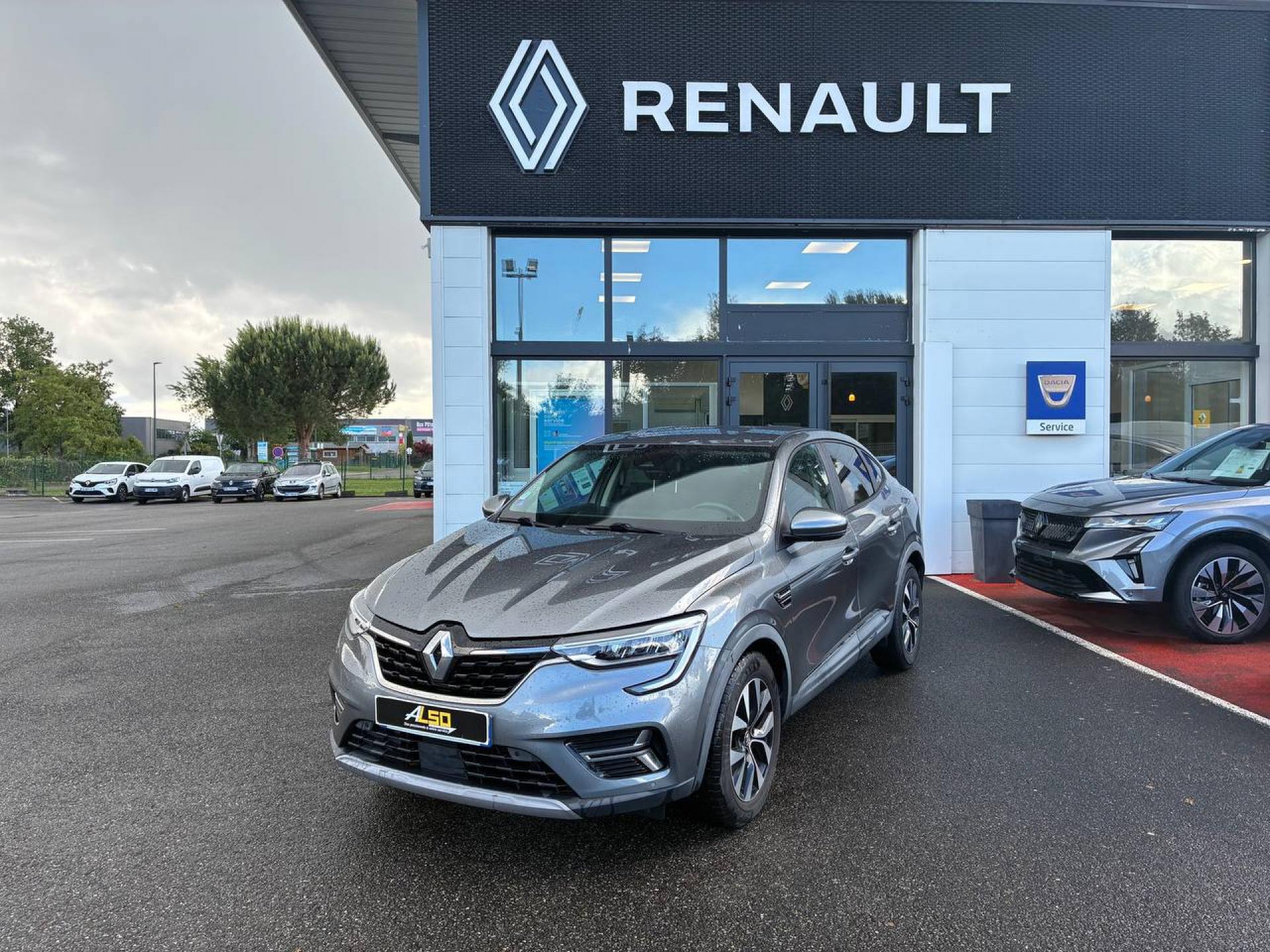 RENAULT ARKANA 1.6 E-Tech Hybride - 145 - BVA multi-modes  Evolution PHASE 1