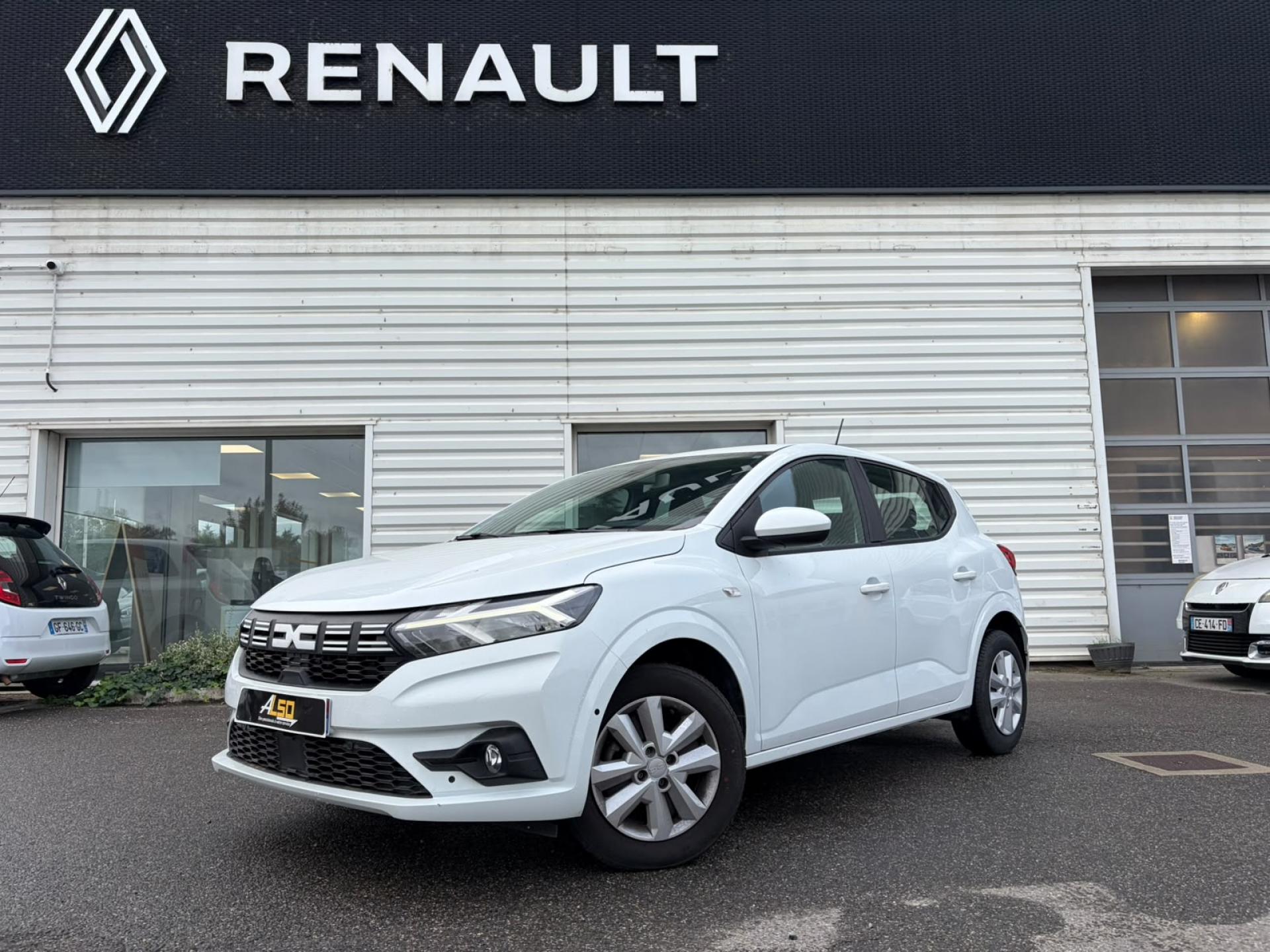 DACIA SANDERO 1.0 TCe 90 Expression, boite auto, caméra de recul, radars av,ar,angle mort,