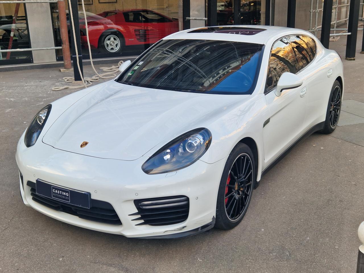 PORSCHE PANAMERA (970) GTS