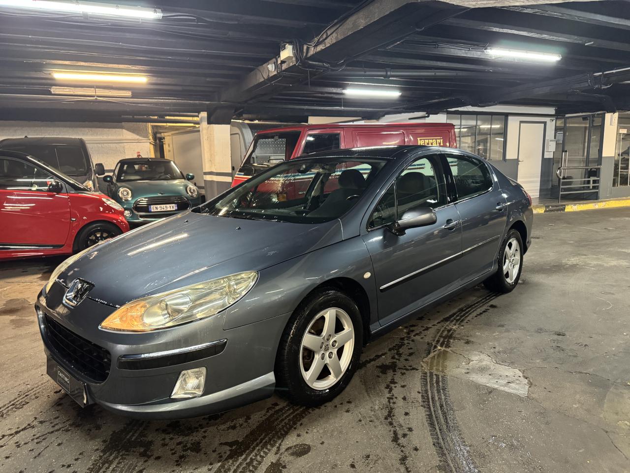 PEUGEOT 407